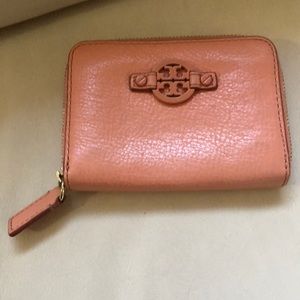 Tory Burch credit card purse